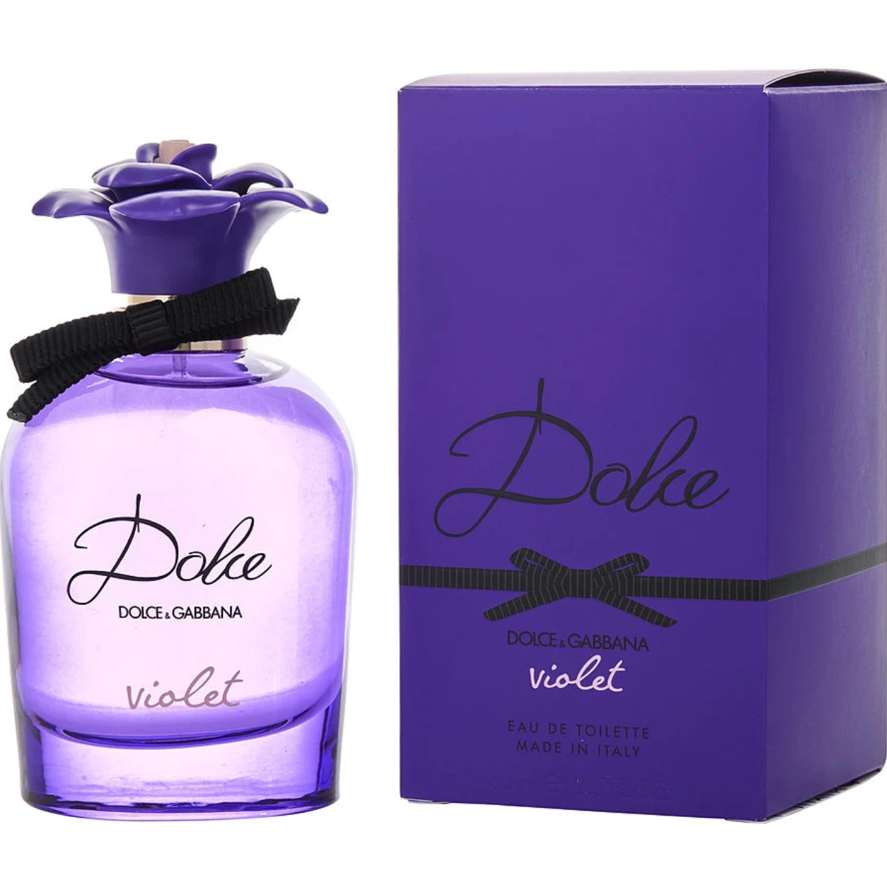 Dolce Violet women Eau De Toilette Spray by Dolce & Gabbana - 2.5oz/75ml image