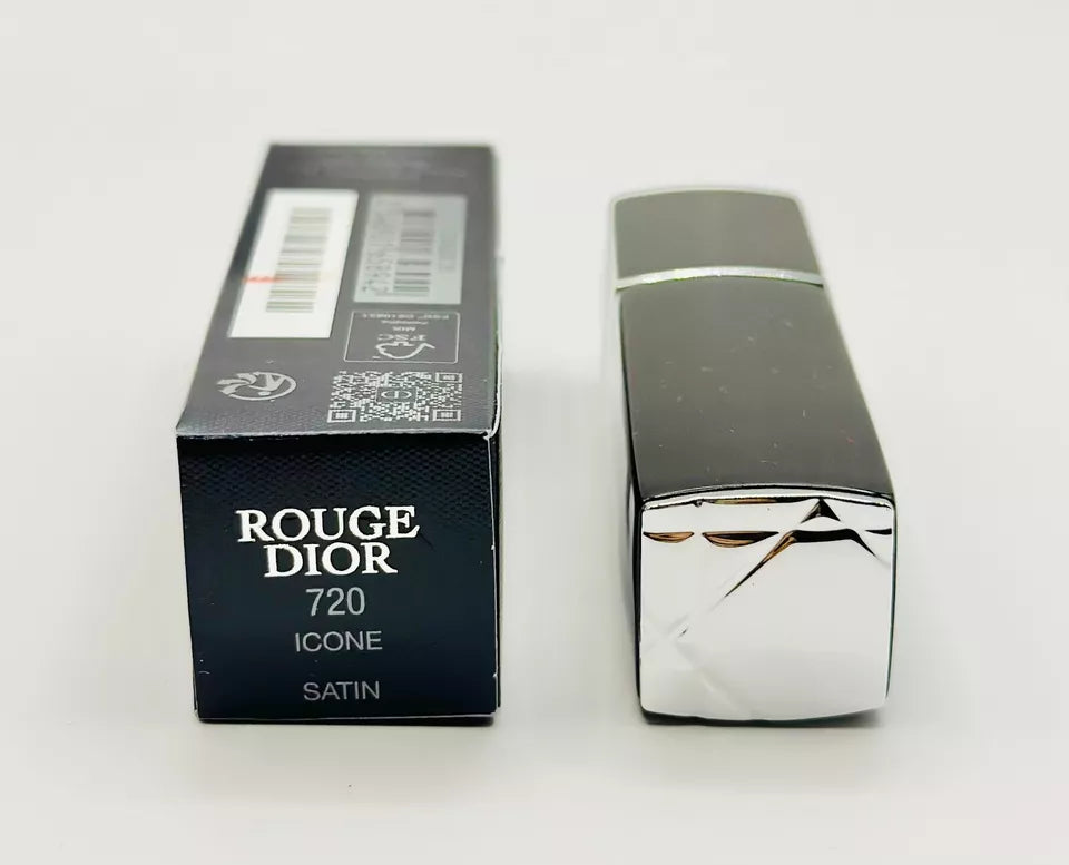 Dior- Rouge Dior Refillable Lipstick - #720 Icone Satin - 0.12 Oz - NIB image 2