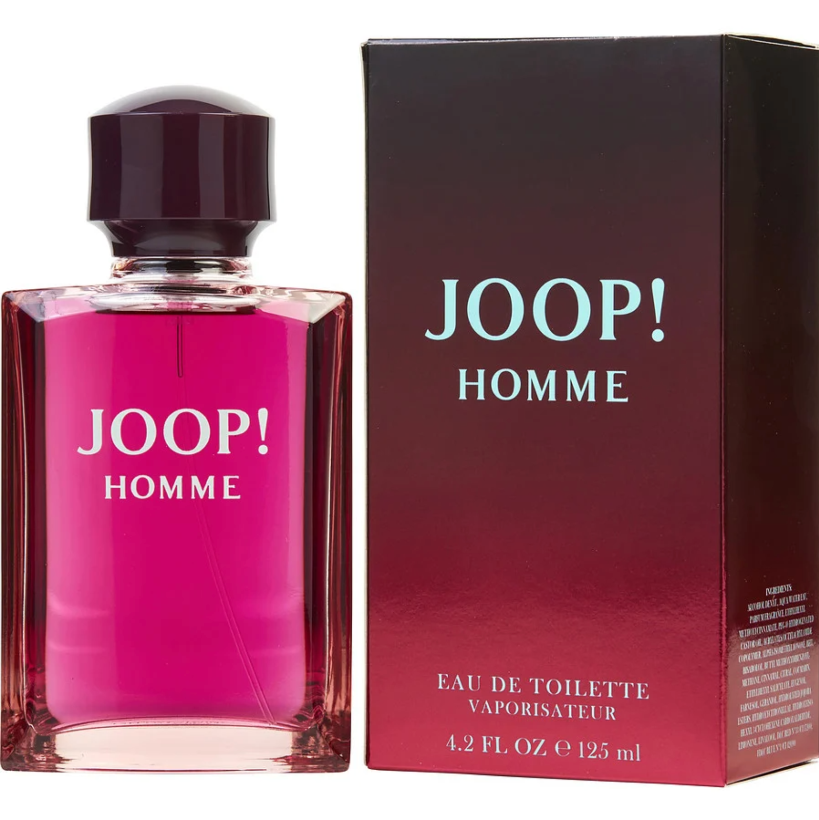 Joop men Eau De Toilette Spray - 4.2oz/125ml image