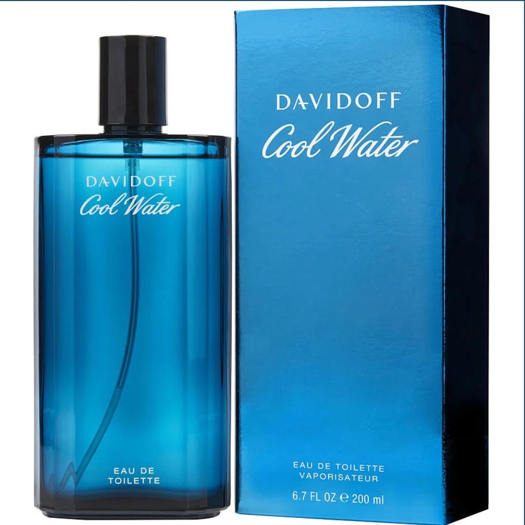 Cool Water Cologne Eau De Toilette Spray Men by Davidoff - 6.7oz/200ml image