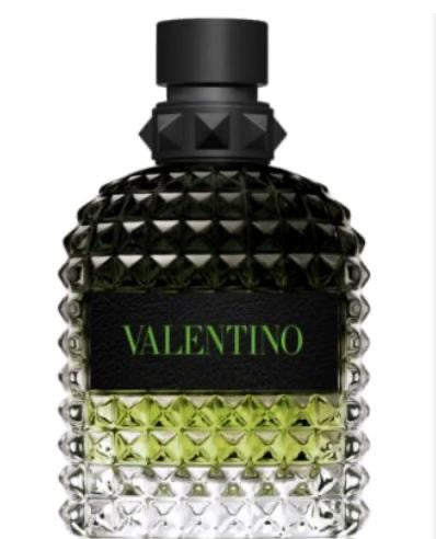 Valentino Uomo Born In Roma Green Stravaganza men Eau De Toilette Spray image 0