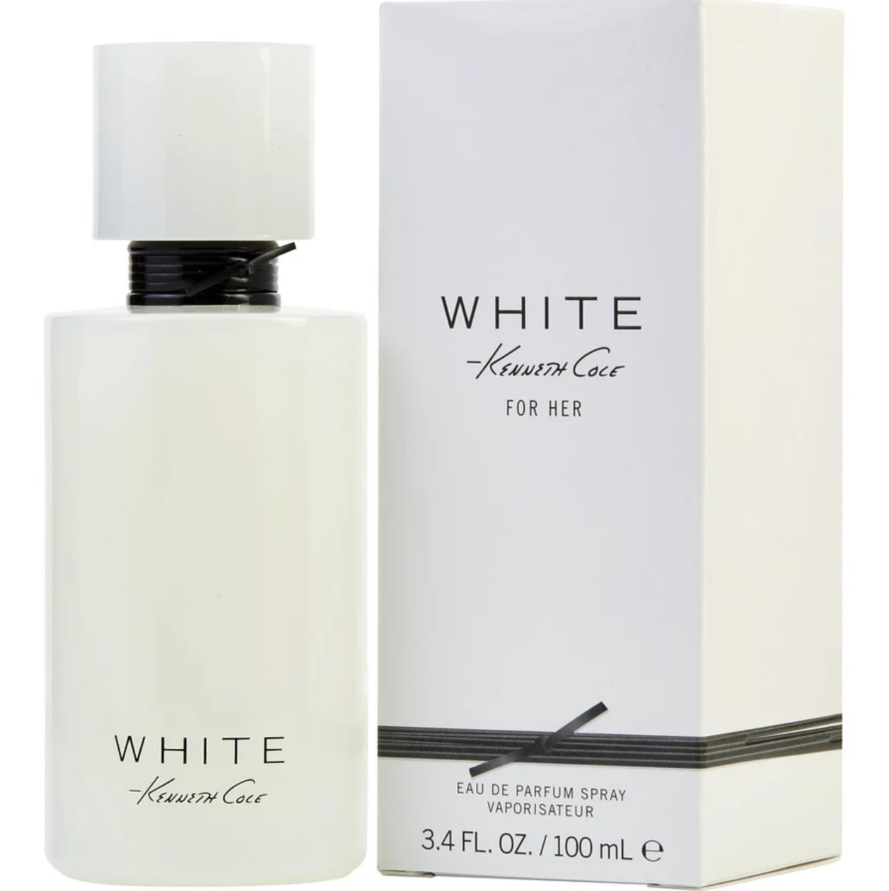 Kenneth Cole Whitewomen Eau De Parfum Spray 3.4 oz image 0