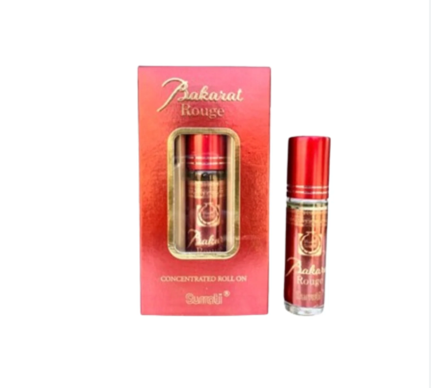 Bakarat Rouge - Concentrated Perfume Oil by Surrati 6ml Roll-on image 0