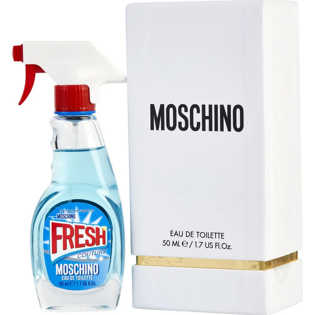 Moschino Fresh Couture women Eau De Toilette Spray - 1.7 oz / 50 ml image