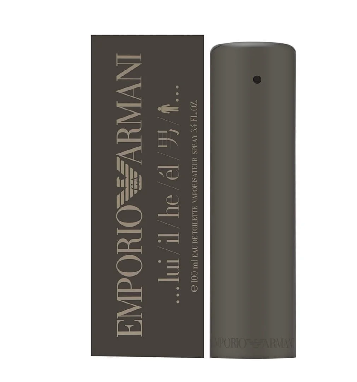 Emporio Armani men Eau De Toilette Spray By Giorgio Armani - 3.4oz/100ml image