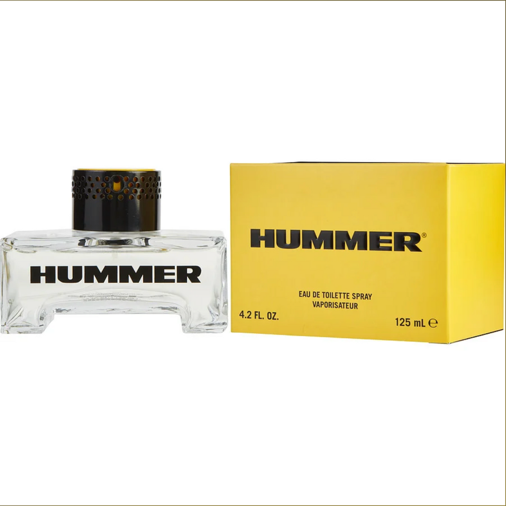 Hummer Eau De Toilette Spray For Men - 4.2oz/125ml image