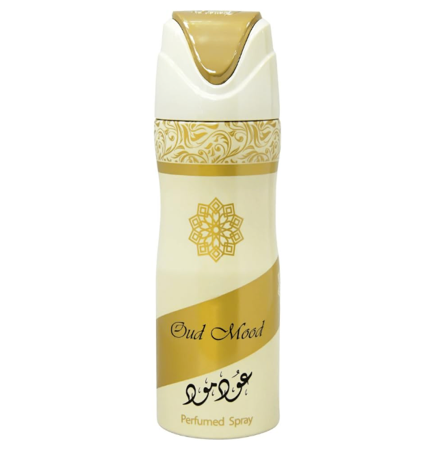 Lattafa Oud Mood body Spray 200 ml image 0
