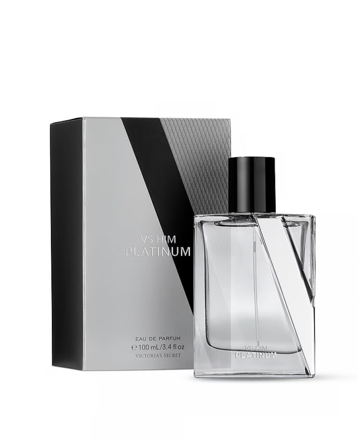 Victoria's Secret Platinum Eau De Parfum For Men - 3.4oz/100ml image