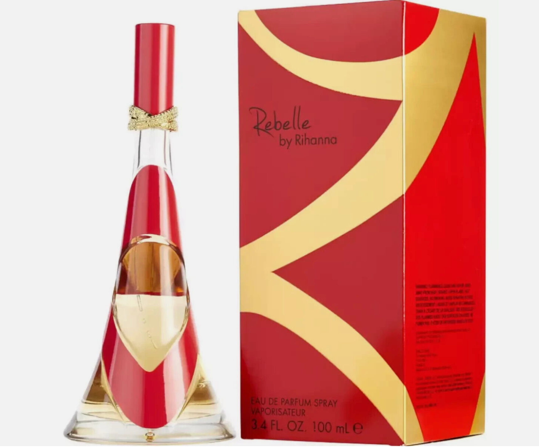 Rihanna Rebelle Eau De Parfum Spray By Rihanna - 3.4oz/100ml image