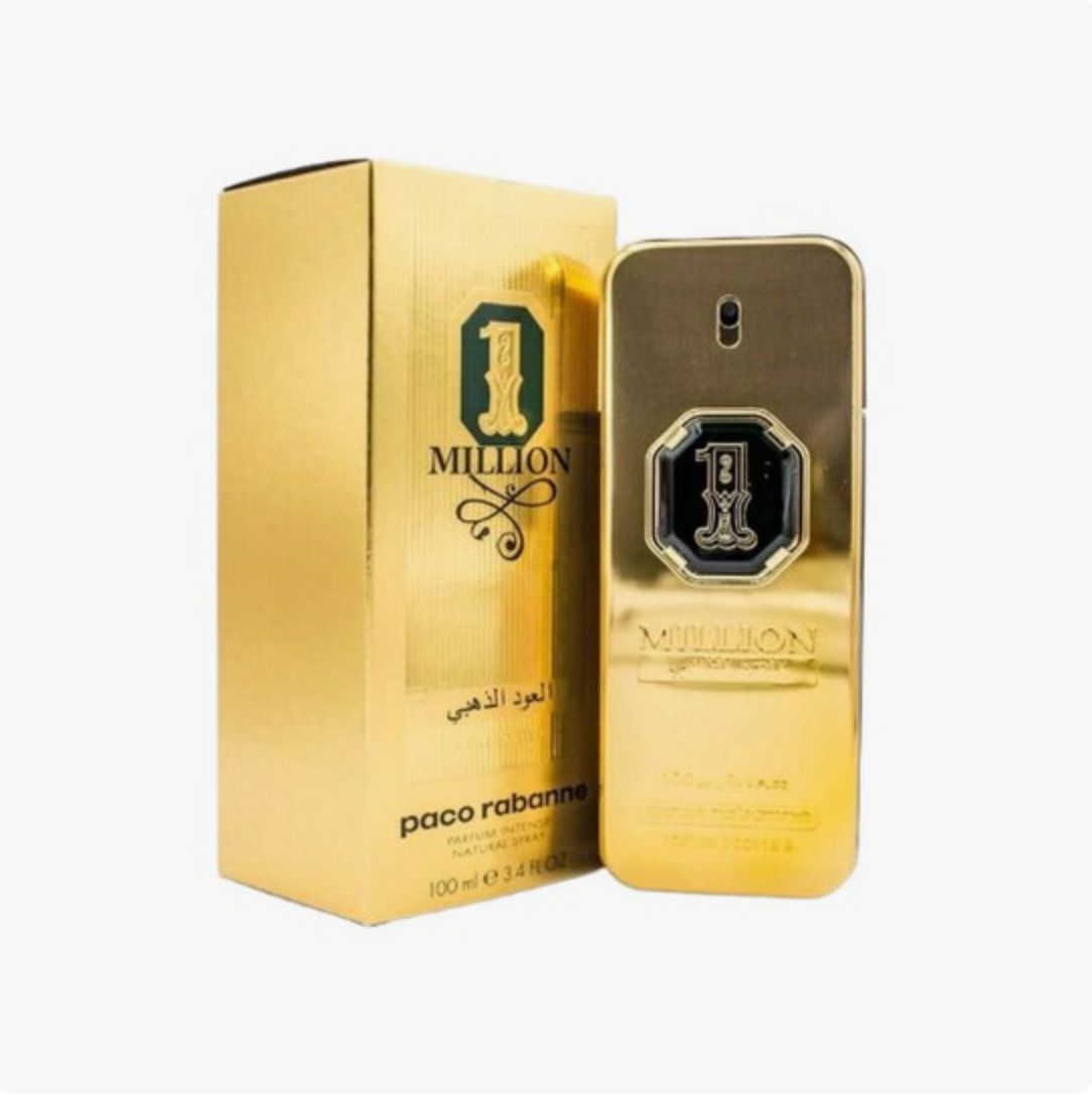 1 Million Golden Oud Parfum Intense By Paco Rabbanne 3.4oz image 0