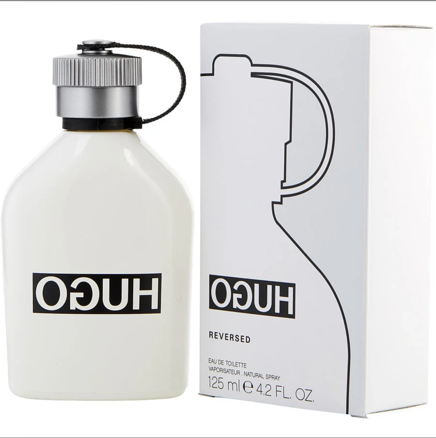 Hugo Reversed men Eau De Toilette Spray By Hugo Boss - 4.2oz/125ml image