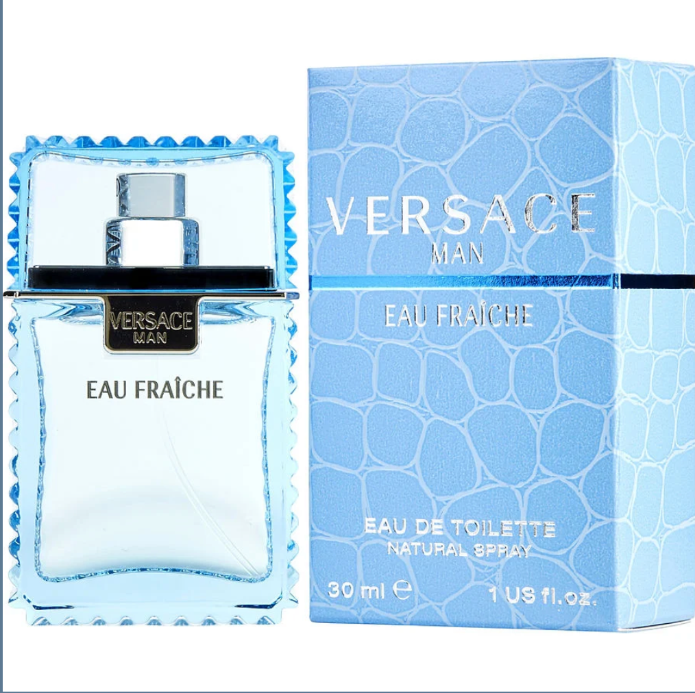 Versace Man Eau Fraiche Men Eau De Toilette Spray by Gianni Versace - 1oz/30ml image