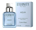 Eternity Acqua By Calvin Klein EDT For Man - 1.6 oz / 50 ml image