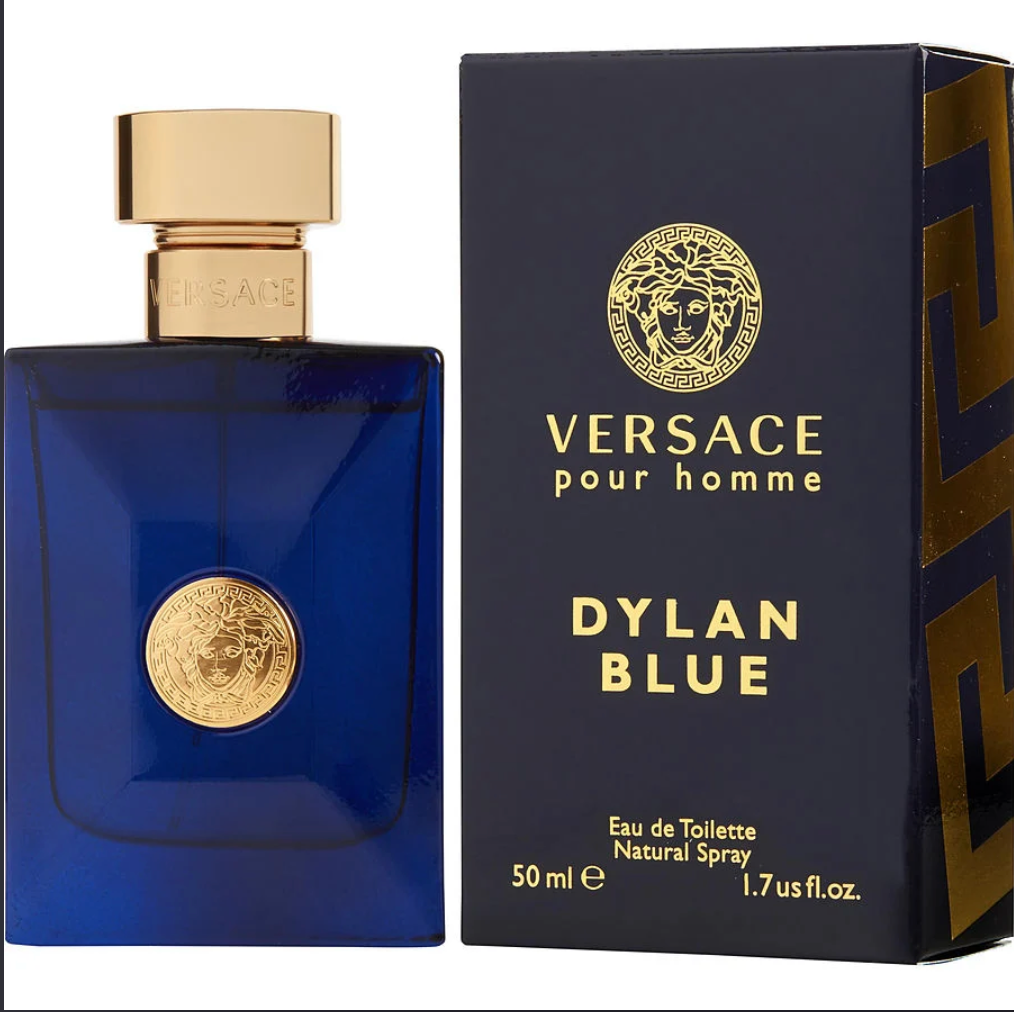 Versace Dylan Blue Men Eau De Toilette Spray by Gianni Versace - 1.7oz/50ml image
