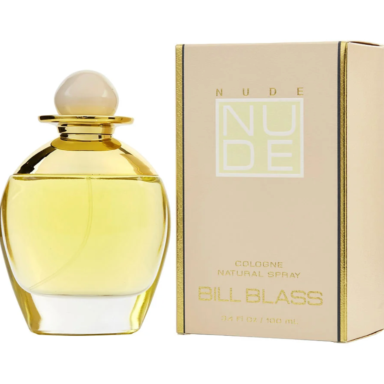 Nude Cologne 3.4 Oz Women's Perfume Bill Blass image 0