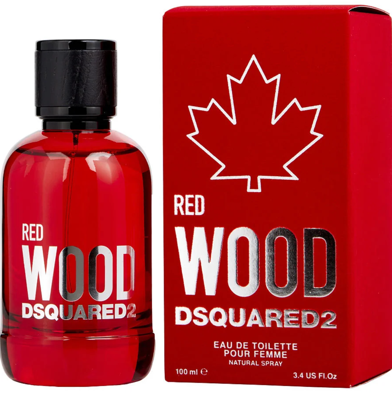 Dsquared2 Wood Red women Eau De Toilette Spray 3.4 oz by Dsquared2 image 0