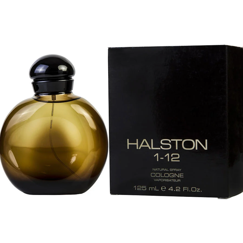 Halston 1-12men Cologne Spray 4.2 oz image 0