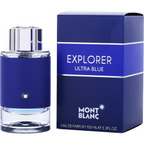 Montblanc Explorer Ultra Blue Eau De Parfum Spray For Men - 3.3oz/100ml image