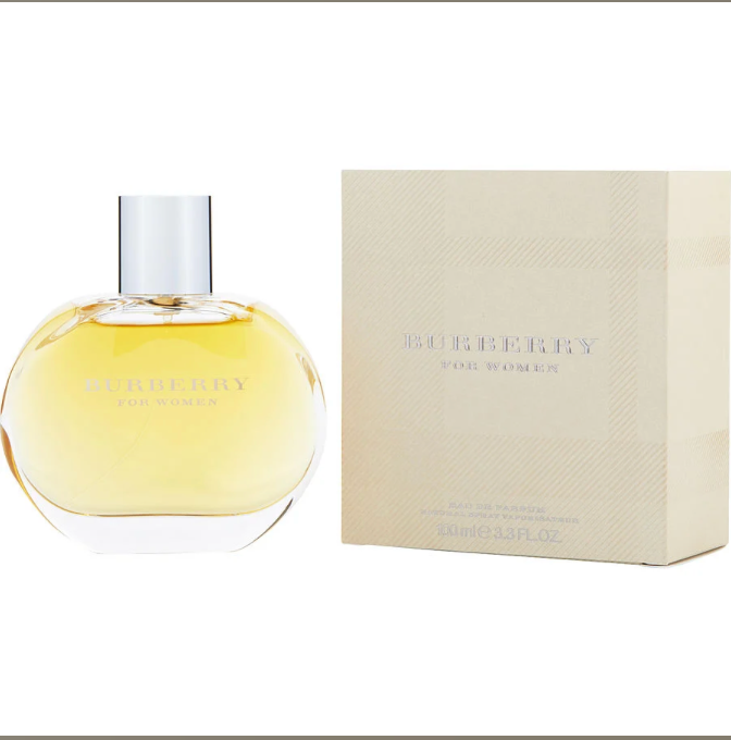 Burberry women Eau De Parfum Spray - 3.3 oz / 100 ml image