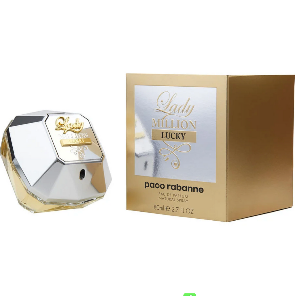Paco Rabanne Lady Million Lucky Women Eau De Parfum Spray - 2.7oz/80ml image