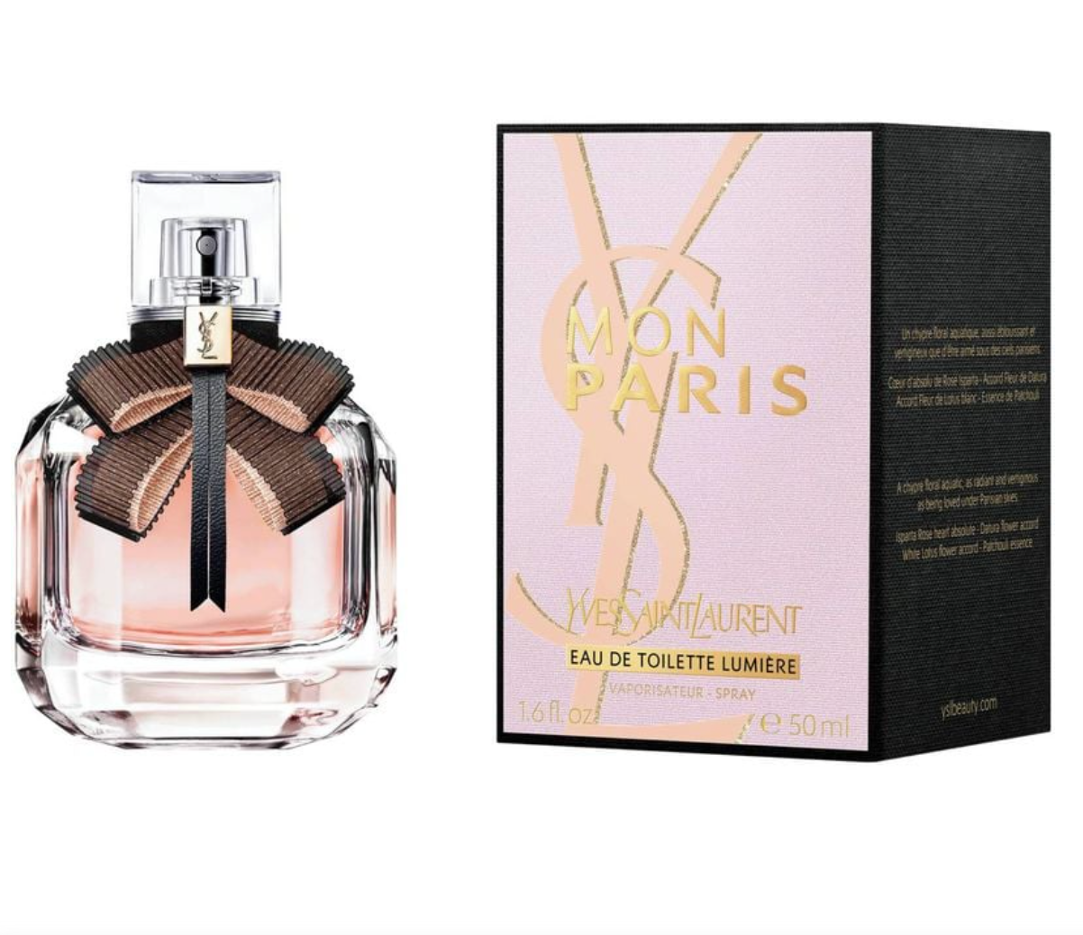 Mon Paris EDT Lumiere By Yves Saint Laurent For Women - 1.6 oz / 50 ml image