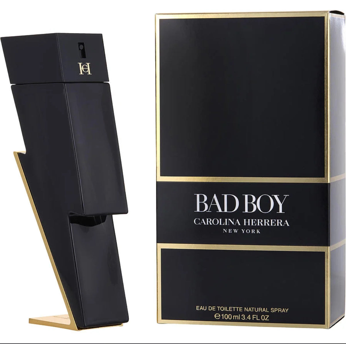 Ch Bad Boy men Eau De Toilette Spray - 3.4oz 100ml image