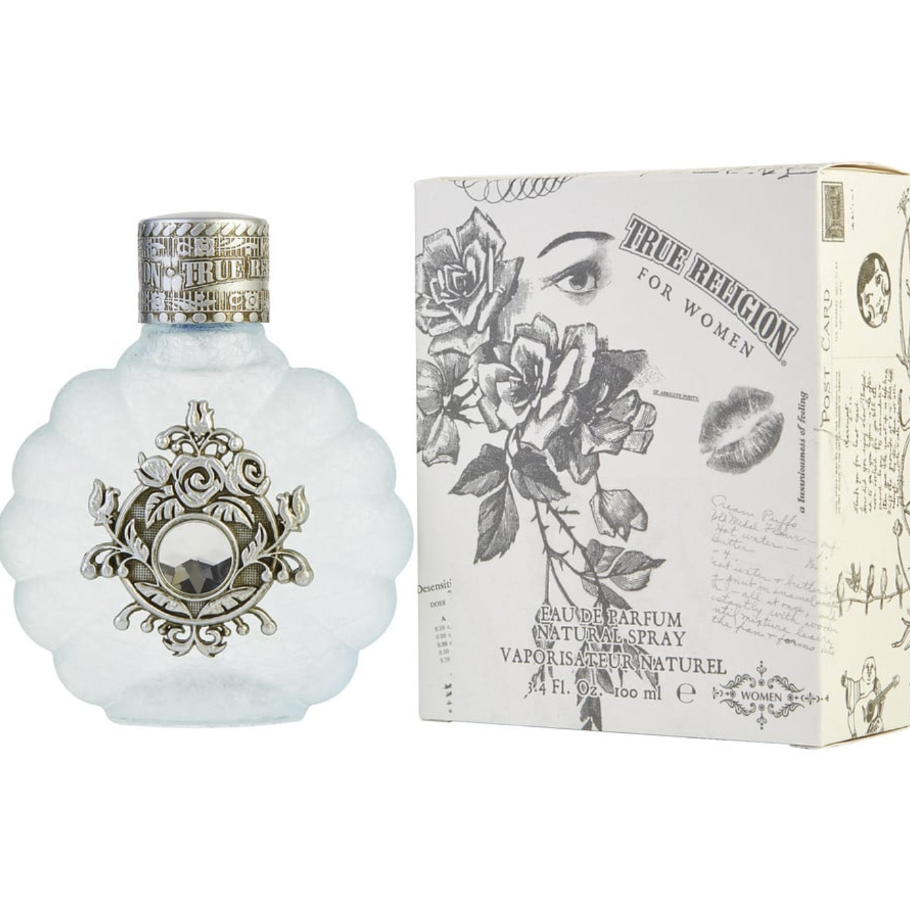 True Religion women Eau De Parfum Spray 3.4 oz by True Religion image 0