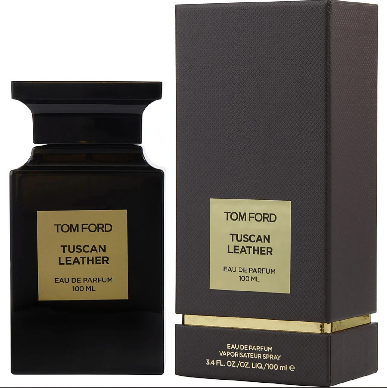 Tom Ford Tuscan Leather men Eau De Parfum Spray 3.4 oz image 0