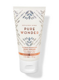 Bath & Body Works Pure Wonder Travel-Size Body Cream (2.5 oz / 70 g) image 0