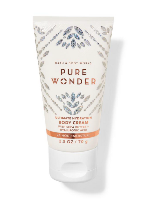 Bath & Body Works Pure Wonder Travel-Size Body Cream (2.5 oz / 70 g) image 0