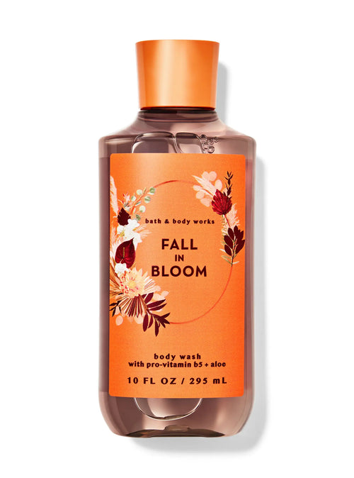 Bath & Body Works Fall In Bloom Body Wash 8 oz image 0