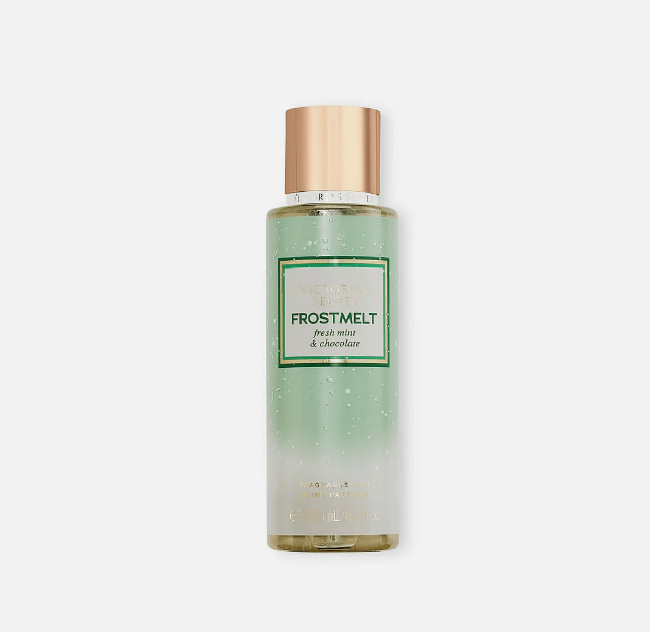 VICTORIA'S SECRET FROST MELT MINT & CHOCOLATE SPRAY 8.4 FL OZ FRAGRANCE MIST image 0