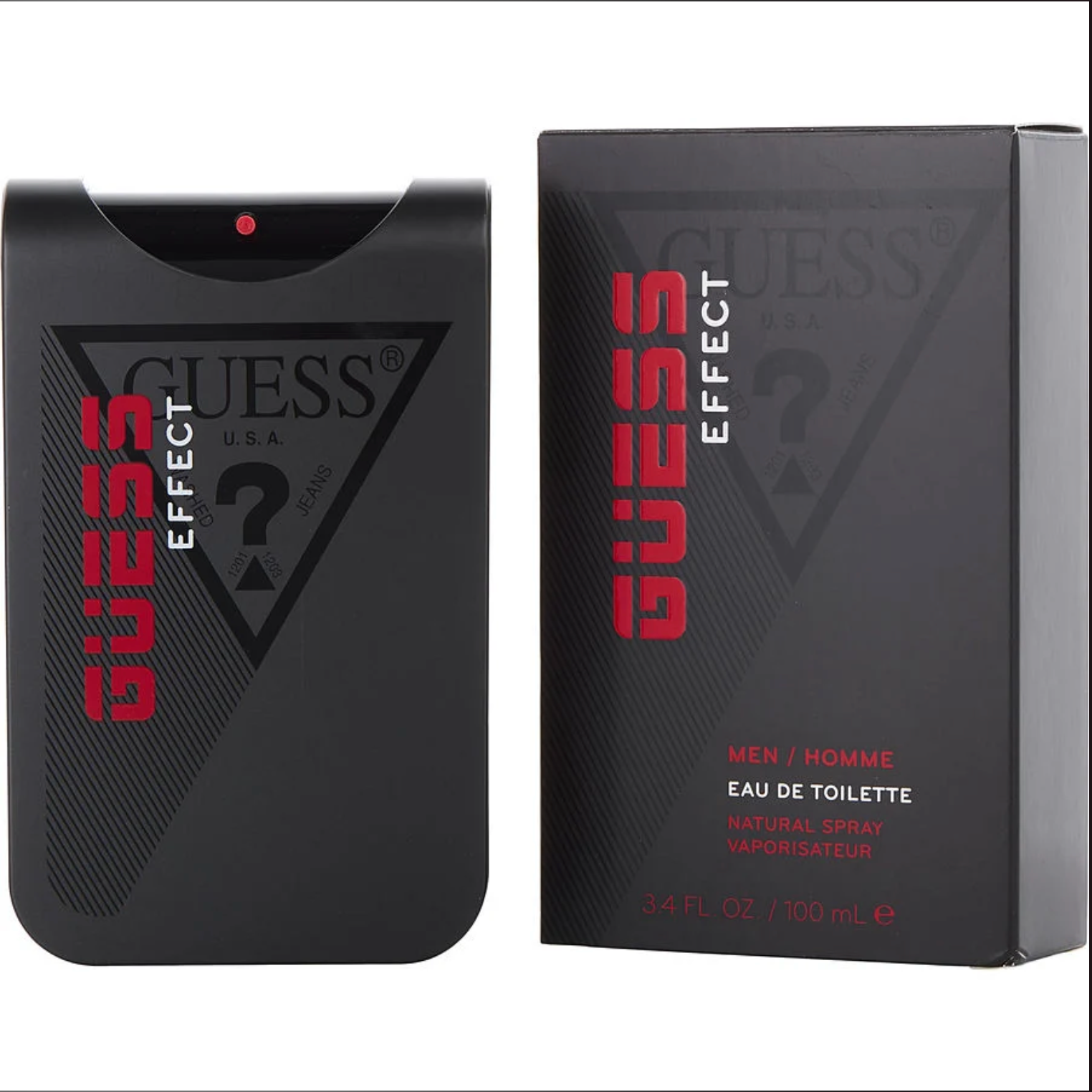 Guess Effect Men Eau De Toilette Spray 3.4 oz By Guess image 0