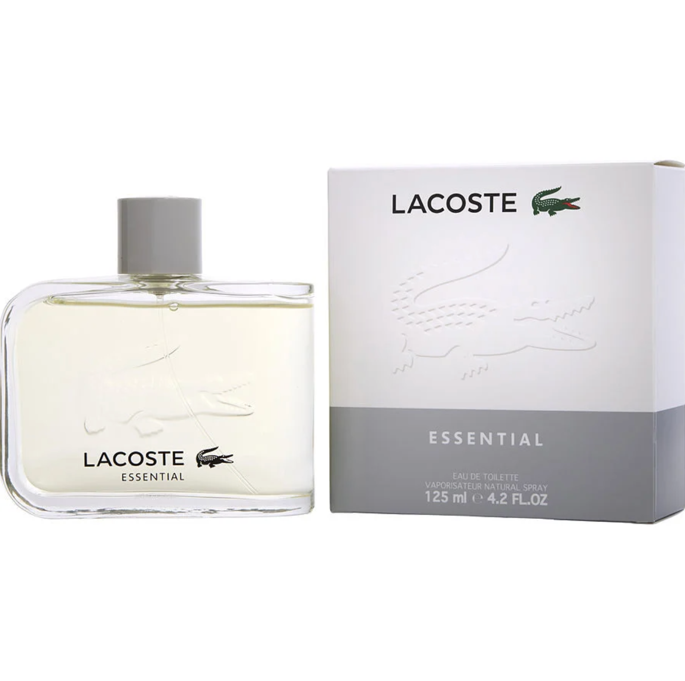 Lacoste Essential Cologne Eau De Toilette Spray - 4.1 oz / 125 ml image