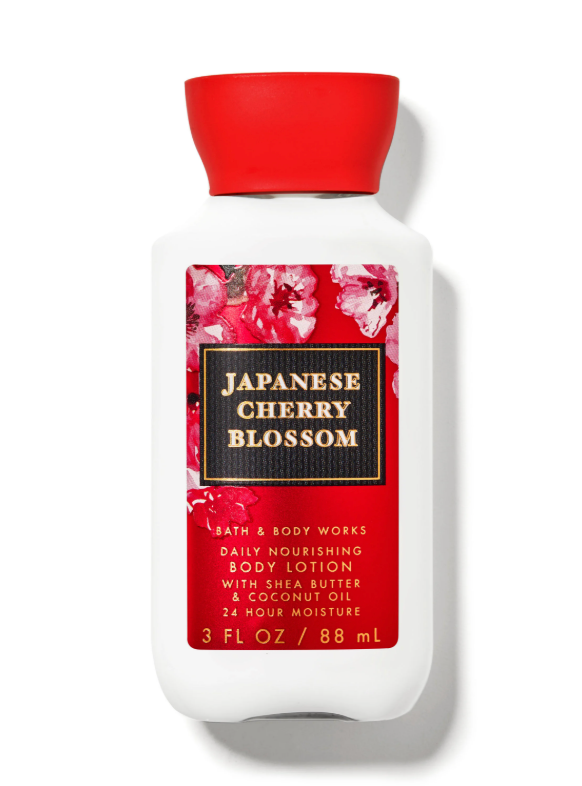 Bath & Body Works Body Lotion Travel Size 3 oz Japanese Cherry Blossom image 0