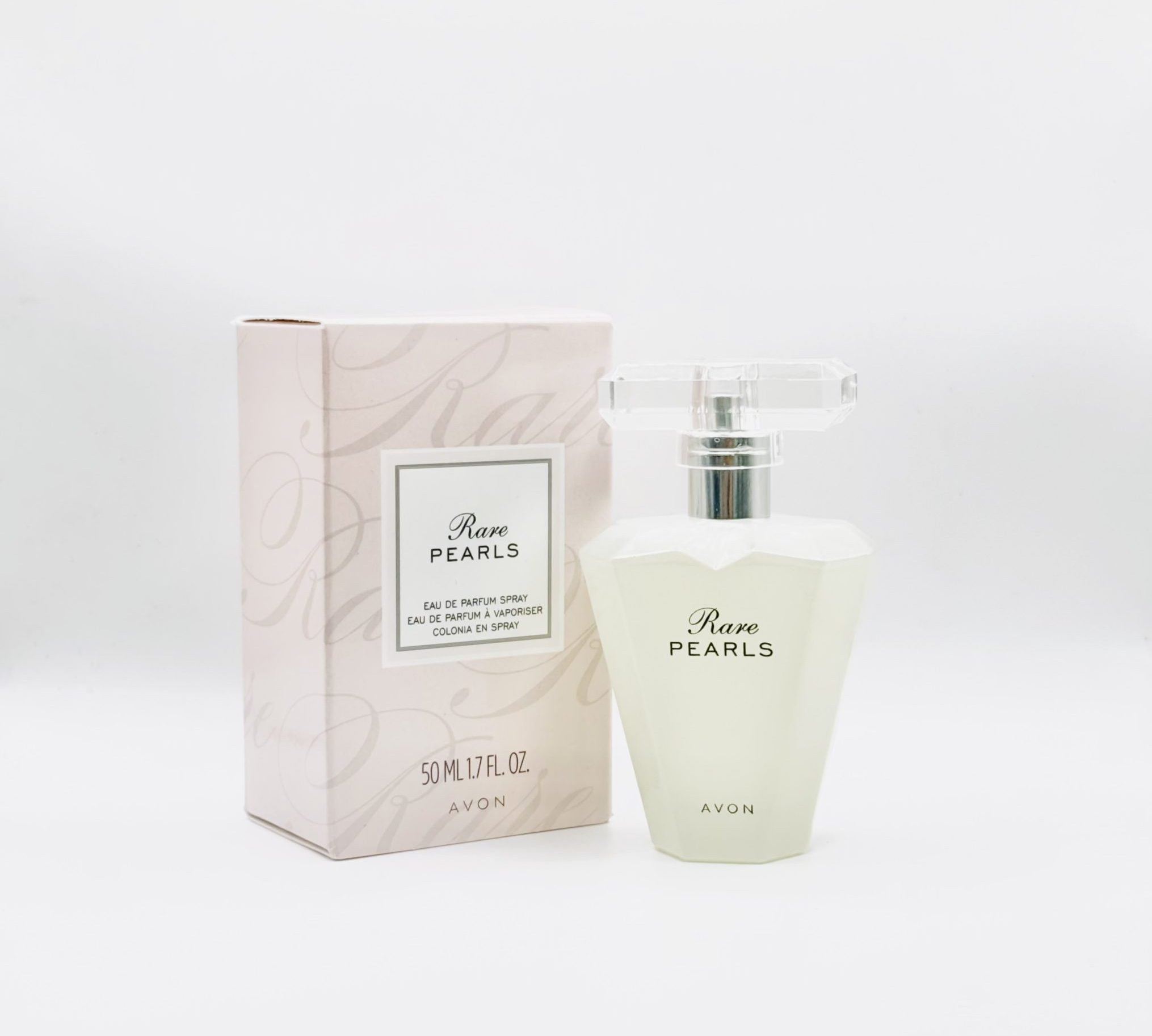 Avon Rare Pearls Eau De Parfum For Women 1.7 oz image 0