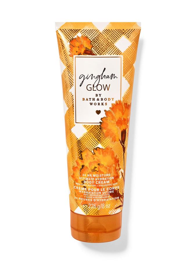GINGHAM GLOW Body cream by BATH & BODY WORKS / 8oz image 0