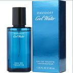 Cool Water Cologne Eau De Toilette Spray Men by Davidoff - 1.35oz/40ml image