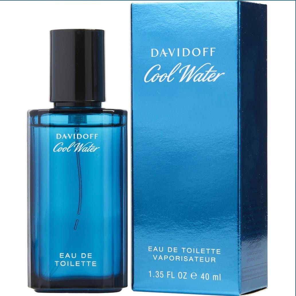 Cool Water Cologne Eau De Toilette Spray Men by Davidoff - 1.35oz/40ml image
