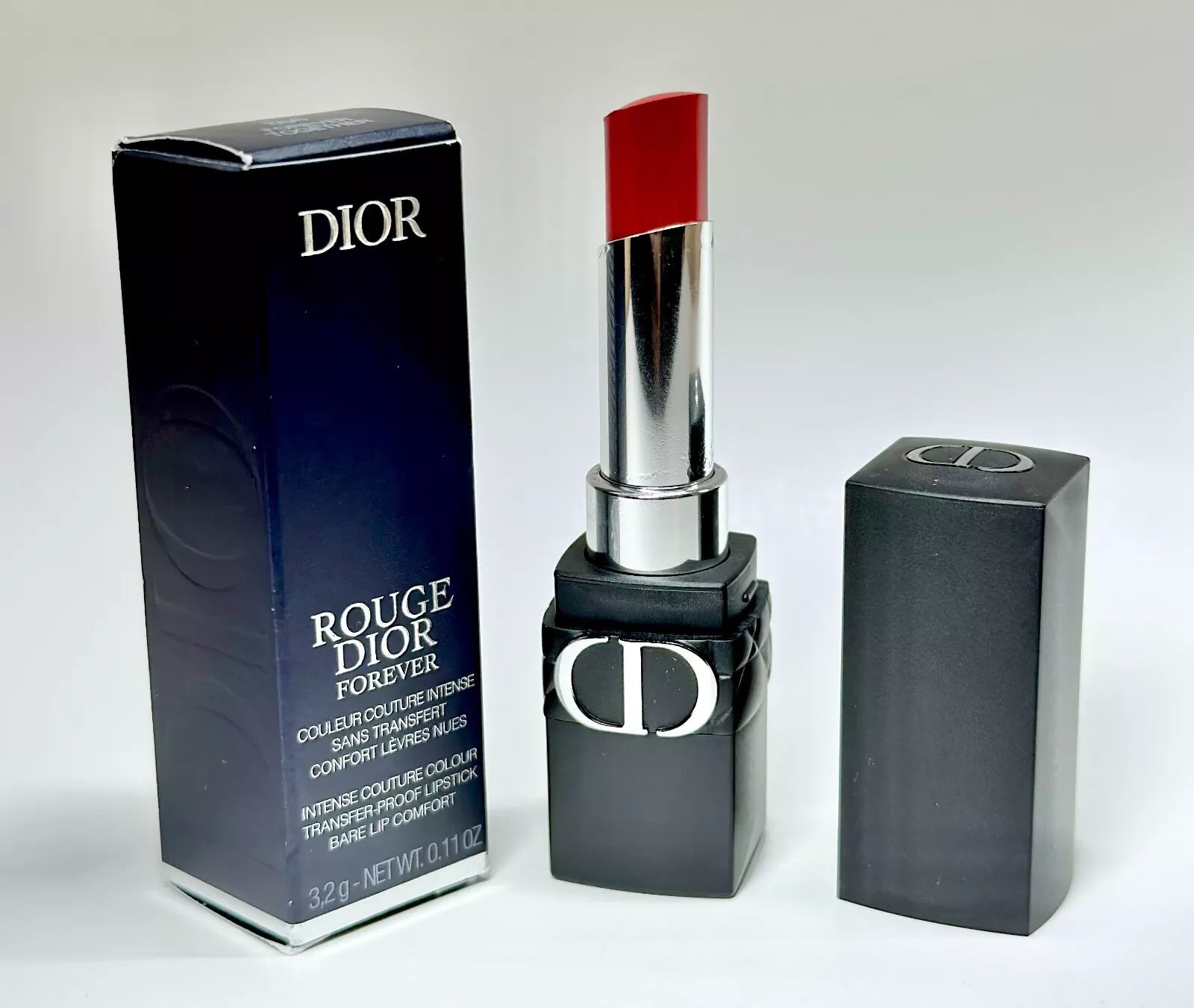 DIOR Rouge Dior Forever Transfer-Proof Lipstick in 866 FOREVER Together .11oz image 0