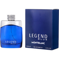 Mont Blanc Legend Blue men Eau De Parfum Spray 3.3 oz image 0