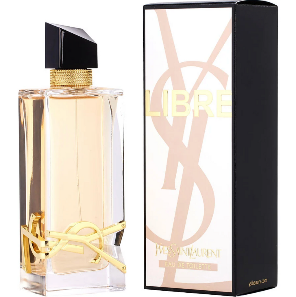 Libre Yves Saint Laurent Eau De Toilette - 3oz 90 ml image