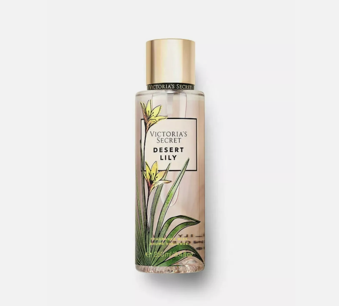 VICTORIA'S SECRET DESERT LILY BODY MIST 8.4 FL OZ image 0