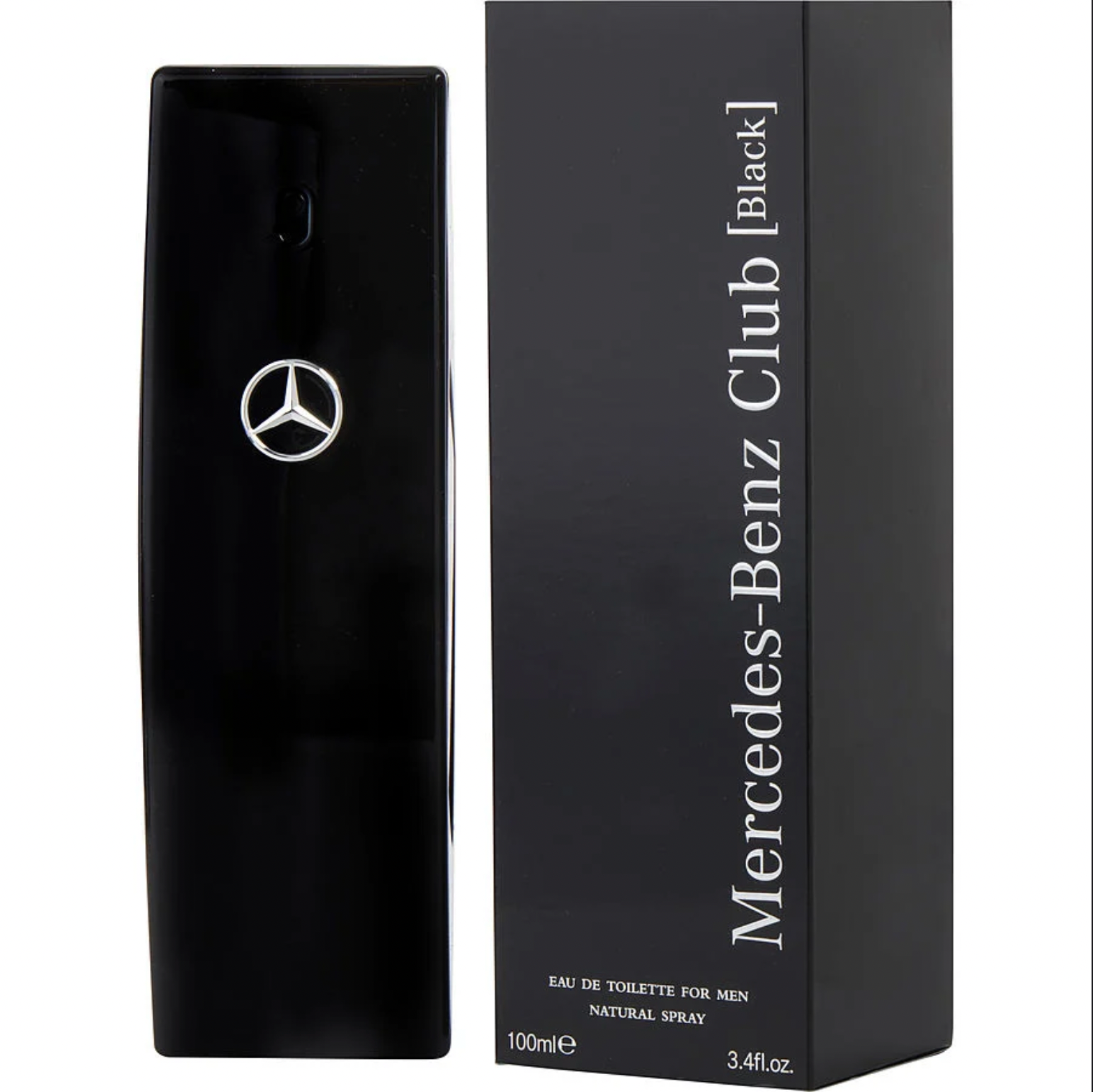 Mercedes-Benz Club Black Eau De Toilette Spray 3.4 oz image 0