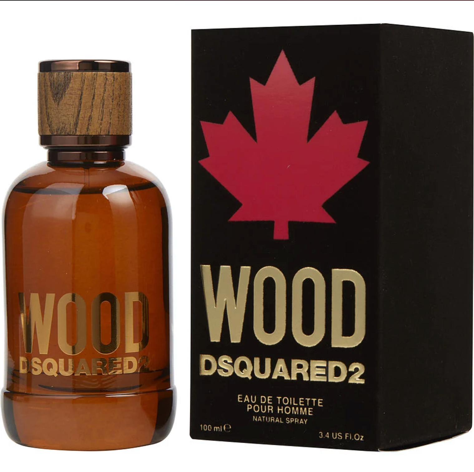 Dsquared2 Woodmen Eau De Toilette Spray 3.4 oz image 0