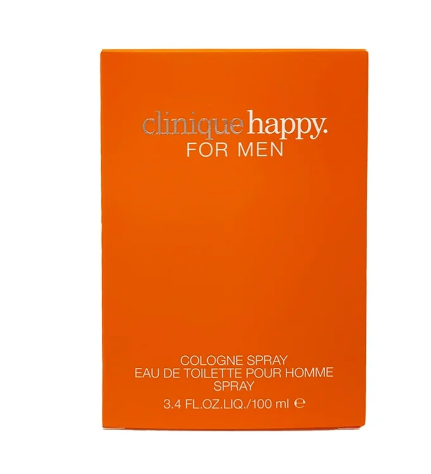 Clinique Happy Cologne Eau de Toilette For Men - 3.4oz/100ml image
