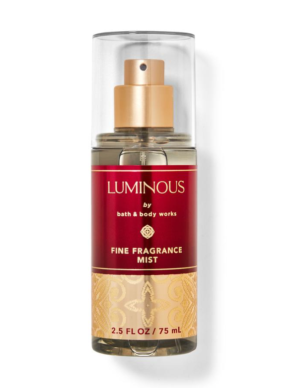 Luminous bath and body works travel spray 3oz/ 88 ml image 0