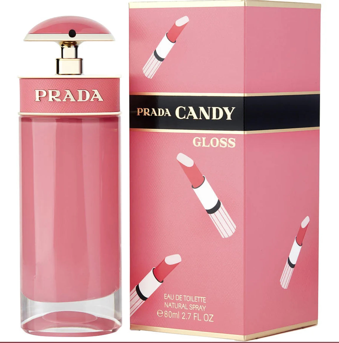 Prada Candy gloss Eau De Parfum Spray 2.7 oz For Women image 0