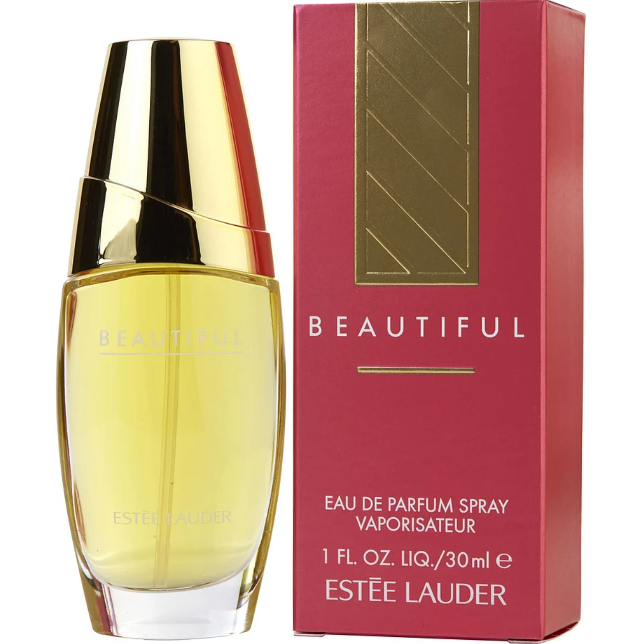 Beautiful Women Eau De Parfum Spray by Estee Lauder - 1oz/30ml image