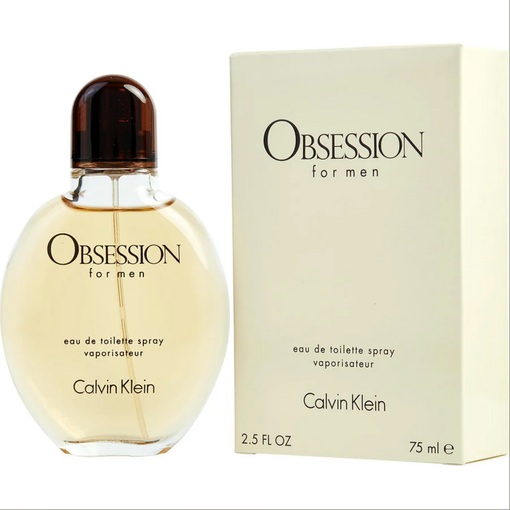 Obsession By Calvin Klein Eau De Toilette Spray For Men - 2.5oz/75ml image